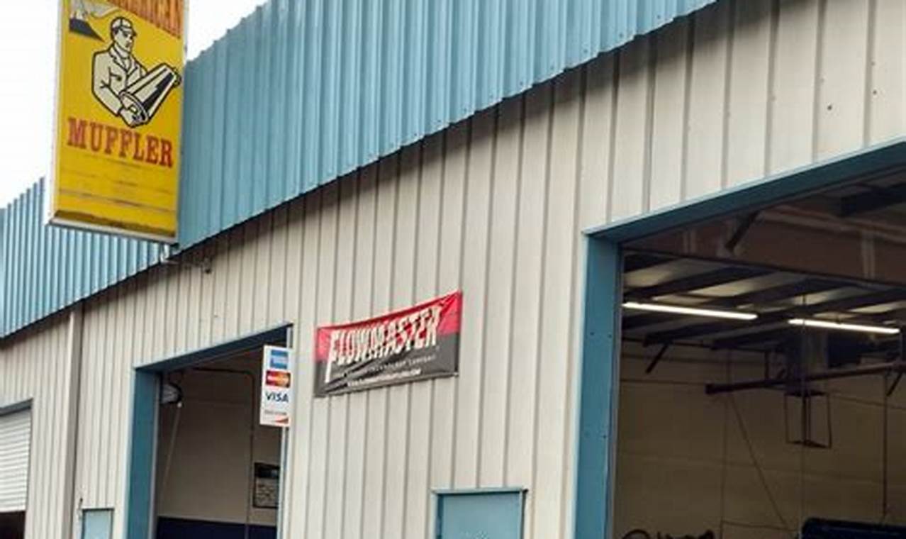 Waterbury's Best American Muffler | CT Exhaust Pros