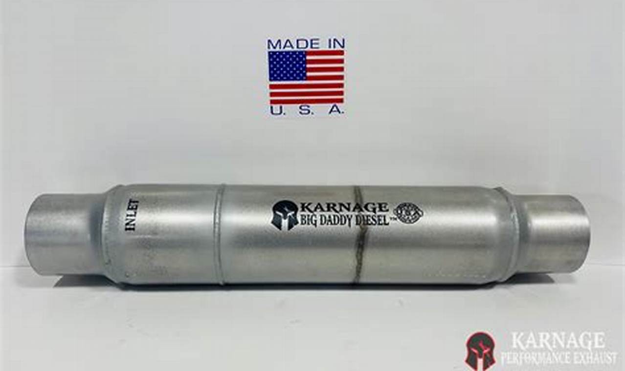 Unleash Power: Big Daddy Muffler Performance Upgrade Best Mufflers for Cars & Trucks | Performance, Sound & Durability Upgrades Unleash Power: Big Daddy Muffler Performance Upgrade | Best Mufflers for Cars & Trucks | Performance, Sound & Durability Upgrades