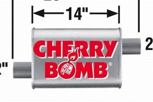 Enhance Your Ride: Cherry Bomb Turbo Muffler for 4 Cylinder Cars Best Mufflers for Cars & Trucks | Performance, Sound & Durability Upgrades Enhance Your Ride: Cherry Bomb Turbo Muffler for 4 Cylinder Cars | Best Mufflers for Cars & Trucks | Performance, Sound & Durability Upgrades