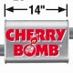 Enhance Your Ride: Cherry Bomb Turbo Muffler for 4 Cylinder Cars | Best Mufflers for Cars & Trucks | Performance, Sound & Durability Upgrades