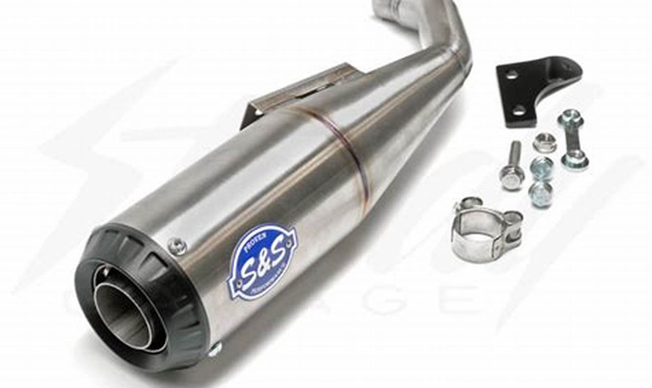 Enhance Your Ride: S&S Muffler Performance & Sound Best Mufflers for Cars & Trucks | Performance, Sound & Durability Upgrades Enhance Your Ride: S&S Muffler Performance & Sound | Best Mufflers for Cars & Trucks | Performance, Sound & Durability Upgrades