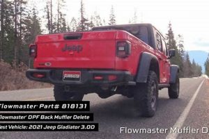 Jeep Gladiator Muffler Delete: Is it Worth It? Guide Best Mufflers for Cars & Trucks | Performance, Sound & Durability Upgrades Jeep Gladiator Muffler Delete: Is it Worth It? Guide | Best Mufflers for Cars & Trucks | Performance, Sound & Durability Upgrades