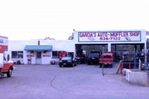 Local Garcia's Muffler Shop: Exhaust Experts Near You Best Mufflers for Cars & Trucks | Performance, Sound & Durability Upgrades Local Garcia's Muffler Shop: Exhaust Experts Near You | Best Mufflers for Cars & Trucks | Performance, Sound & Durability Upgrades