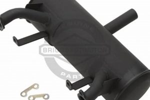 Quiet Power: 17.5 HP Briggs & Stratton Muffler + More! | Best Mufflers for Cars & Trucks | Performance, Sound & Durability Upgrades