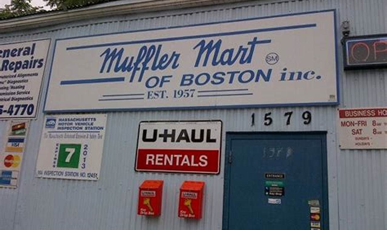 Boston Muffler Mart: Experts in Exhaust Systems Best Mufflers for Cars & Trucks | Performance, Sound & Durability Upgrades Boston Muffler Mart: Experts in Exhaust Systems | Best Mufflers for Cars & Trucks | Performance, Sound & Durability Upgrades