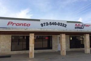 Plano's Pronto Muffler: Expert Exhaust Repair in TX Best Mufflers for Cars & Trucks | Performance, Sound & Durability Upgrades Plano's Pronto Muffler: Expert Exhaust Repair in TX | Best Mufflers for Cars & Trucks | Performance, Sound & Durability Upgrades
