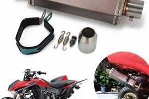 ATV Exhaust Muffler Guide: Performance & Sound Best Mufflers for Cars & Trucks | Performance, Sound & Durability Upgrades ATV Exhaust Muffler Guide: Performance & Sound | Best Mufflers for Cars & Trucks | Performance, Sound & Durability Upgrades