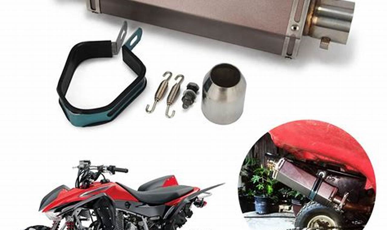ATV Exhaust Muffler Guide: Performance & Sound Best Mufflers for Cars & Trucks | Performance, Sound & Durability Upgrades ATV Exhaust Muffler Guide: Performance & Sound | Best Mufflers for Cars & Trucks | Performance, Sound & Durability Upgrades