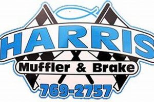 Stop Safely: Harris Muffler & Brake Service Near You | Best Mufflers for Cars & Trucks | Performance, Sound & Durability Upgrades