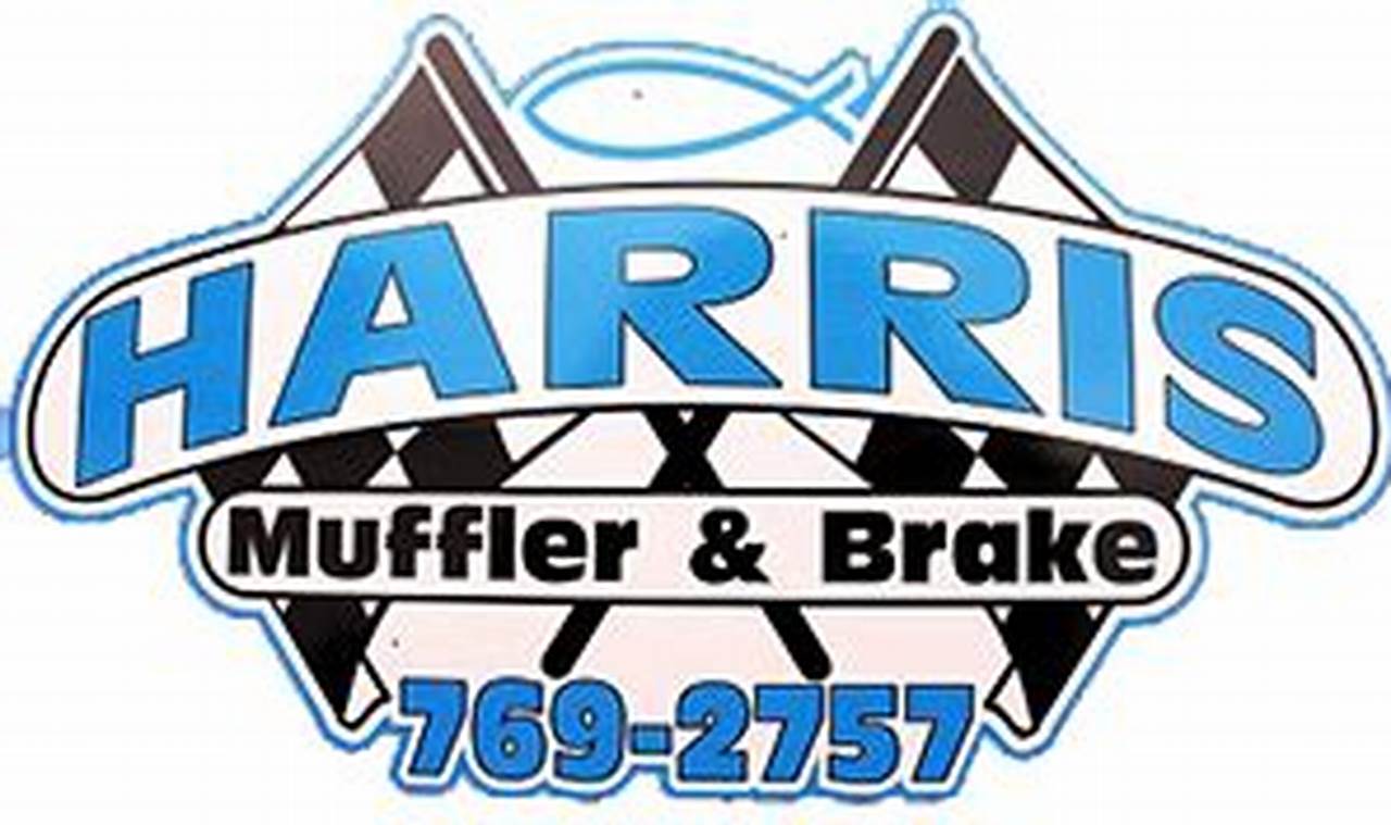Stop Safely: Harris Muffler & Brake Service Near You Best Mufflers for Cars & Trucks | Performance, Sound & Durability Upgrades Stop Safely: Harris Muffler & Brake Service Near You | Best Mufflers for Cars & Trucks | Performance, Sound & Durability Upgrades