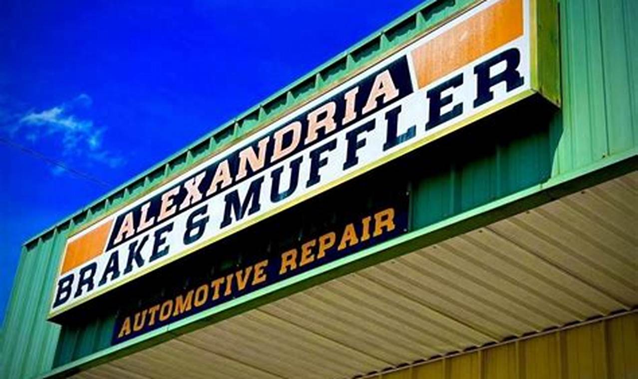 Alexandria Brake & Muffler: Expert Service & Repair Best Mufflers for Cars & Trucks | Performance, Sound & Durability Upgrades Alexandria Brake & Muffler: Expert Service & Repair | Best Mufflers for Cars & Trucks | Performance, Sound & Durability Upgrades