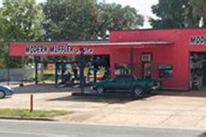 Ocala's Iconic Muffler Man: Roadside Attraction &amp; More! | Best Mufflers for Cars & Trucks | Performance, Sound & Durability Upgrades