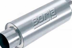 Borla XR-1 Muffler: Performance Sound & Power Boost Best Mufflers for Cars & Trucks | Performance, Sound & Durability Upgrades Borla XR-1 Muffler: Performance Sound & Power Boost | Best Mufflers for Cars & Trucks | Performance, Sound & Durability Upgrades