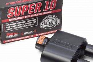Upgrade Your Ride: Flowmaster 10 Series Muffler Performance | Best Mufflers for Cars & Trucks | Performance, Sound & Durability Upgrades
