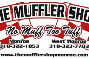 Best Local Muffler Shop West Monroe, LA | Deals Best Mufflers for Cars & Trucks | Performance, Sound & Durability Upgrades Best Local Muffler Shop West Monroe, LA | Deals | Best Mufflers for Cars & Trucks | Performance, Sound & Durability Upgrades