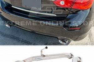 Q50 Roar: Is a Muffler Delete Right for Your Infiniti? Best Mufflers for Cars & Trucks | Performance, Sound & Durability Upgrades Q50 Roar: Is a Muffler Delete Right for Your Infiniti? | Best Mufflers for Cars & Trucks | Performance, Sound & Durability Upgrades