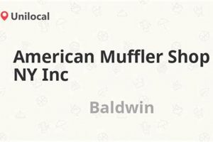 Baldwin American Muffler Experts | Quality Service Best Mufflers for Cars & Trucks | Performance, Sound & Durability Upgrades Baldwin American Muffler Experts | Quality Service | Best Mufflers for Cars & Trucks | Performance, Sound & Durability Upgrades