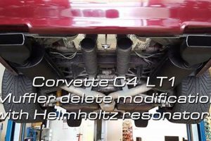 C4 Corvette: Muffler Delete Sound & Value Impact Best Mufflers for Cars & Trucks | Performance, Sound & Durability Upgrades C4 Corvette: Muffler Delete Sound & Value Impact | Best Mufflers for Cars & Trucks | Performance, Sound & Durability Upgrades