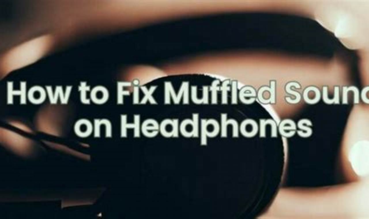 Fix That Muffled Sound: How to Fix Headphones (Quick Guide) Best Mufflers for Cars & Trucks | Performance, Sound & Durability Upgrades Fix That Muffled Sound: How to Fix Headphones (Quick Guide) | Best Mufflers for Cars & Trucks | Performance, Sound & Durability Upgrades