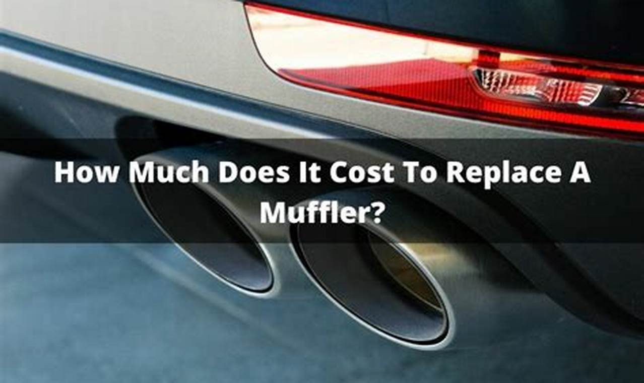 Muffler Replacement: How Much Does It Cost To Change a Muffler? Guide! Best Mufflers for Cars & Trucks | Performance, Sound & Durability Upgrades Muffler Replacement: How Much Does It Cost To Change a Muffler? Guide! | Best Mufflers for Cars & Trucks | Performance, Sound & Durability Upgrades