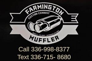 Farmington Muffler Shop: Expert Exhaust Service Best Mufflers for Cars & Trucks | Performance, Sound & Durability Upgrades Farmington Muffler Shop: Expert Exhaust Service | Best Mufflers for Cars & Trucks | Performance, Sound & Durability Upgrades