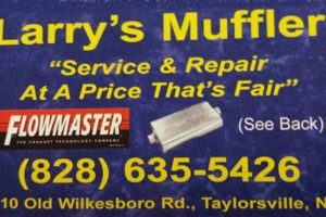 Larry Muffler Shop Inc: Muffler Repair Experts Near You Best Mufflers for Cars & Trucks | Performance, Sound & Durability Upgrades Larry Muffler Shop Inc: Muffler Repair Experts Near You | Best Mufflers for Cars & Trucks | Performance, Sound & Durability Upgrades