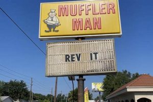 DeLand Muffler Man: Roadside Icon of Old Florida Best Mufflers for Cars & Trucks | Performance, Sound & Durability Upgrades DeLand Muffler Man: Roadside Icon of Old Florida | Best Mufflers for Cars & Trucks | Performance, Sound & Durability Upgrades