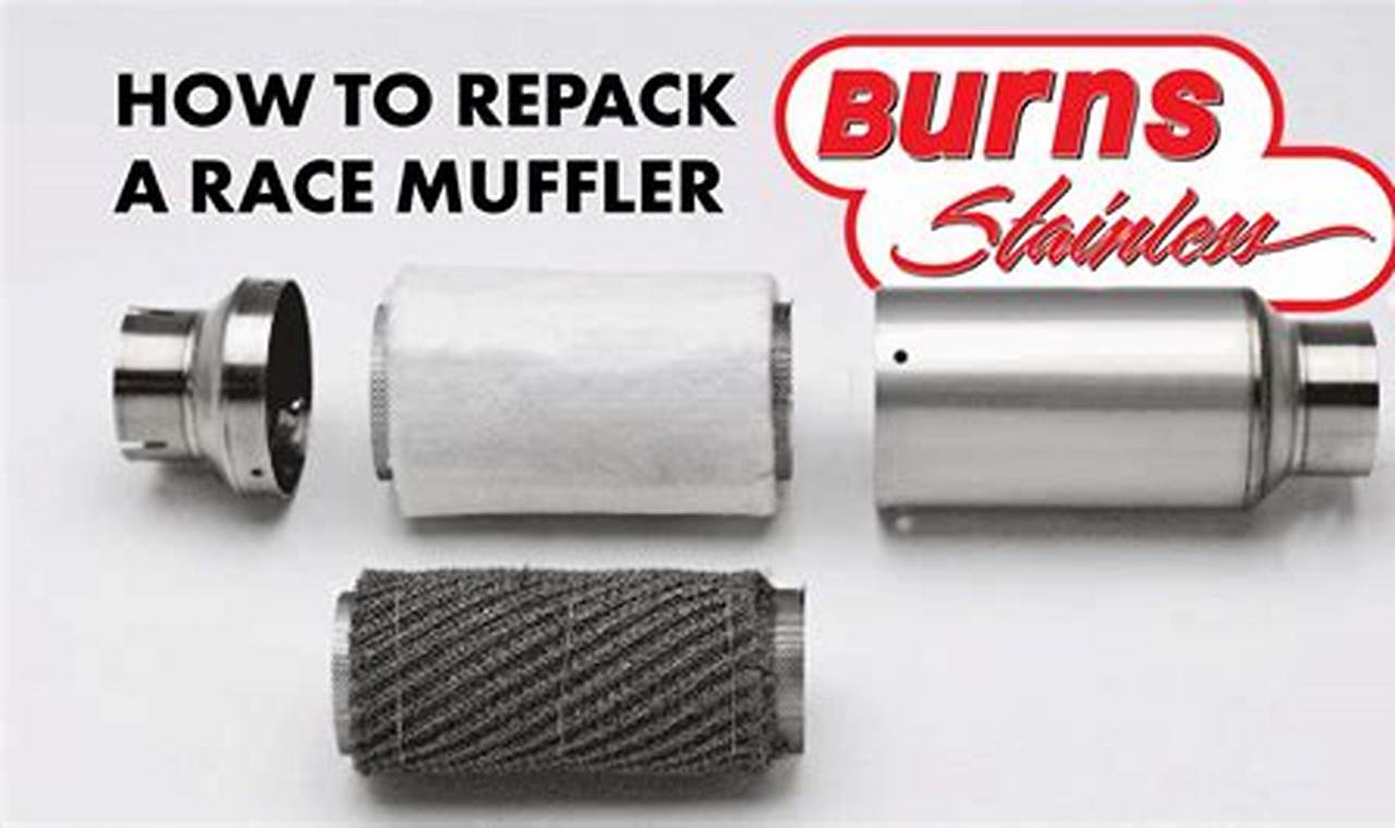 Why & How: Repacking Muffler for Peak Performance Best Mufflers for Cars & Trucks | Performance, Sound & Durability Upgrades Why & How: Repacking Muffler for Peak Performance | Best Mufflers for Cars & Trucks | Performance, Sound & Durability Upgrades