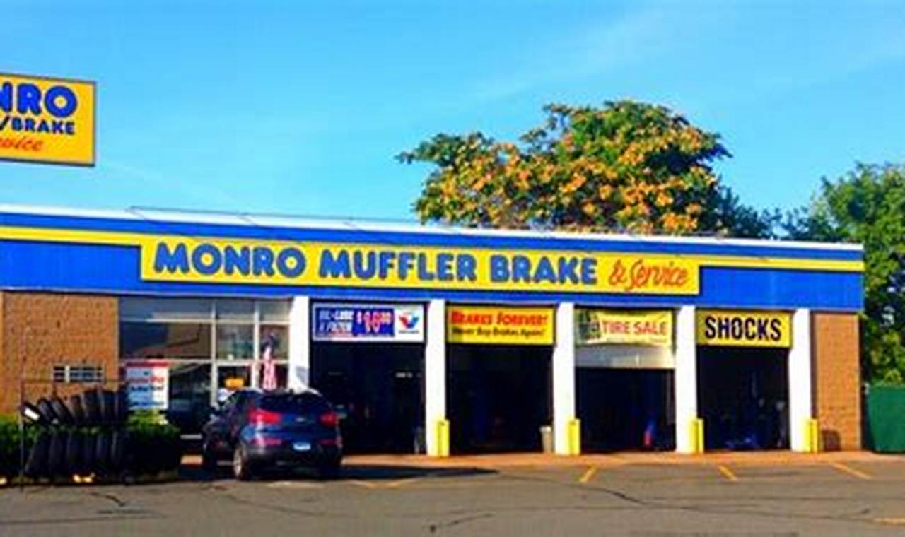 Monro Muffler Medford MA: [Your Car's Best Friend] | Best Mufflers for Cars & Trucks | Performance, Sound & Durability Upgrades