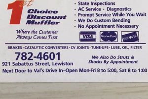 Best First Choice Muffler Lewiston? Top Exhaust Pros! Best Mufflers for Cars & Trucks | Performance, Sound & Durability Upgrades Best First Choice Muffler Lewiston? Top Exhaust Pros! | Best Mufflers for Cars & Trucks | Performance, Sound & Durability Upgrades