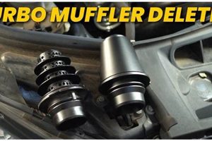 Enhance Your Ride: Turbo Muffler Delete Benefits | Best Mufflers for Cars & Trucks | Performance, Sound & Durability Upgrades