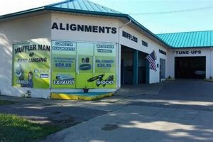 Lansing Muffler Shops: Expert Exhaust Repair Near You | Best Mufflers for Cars & Trucks | Performance, Sound & Durability Upgrades