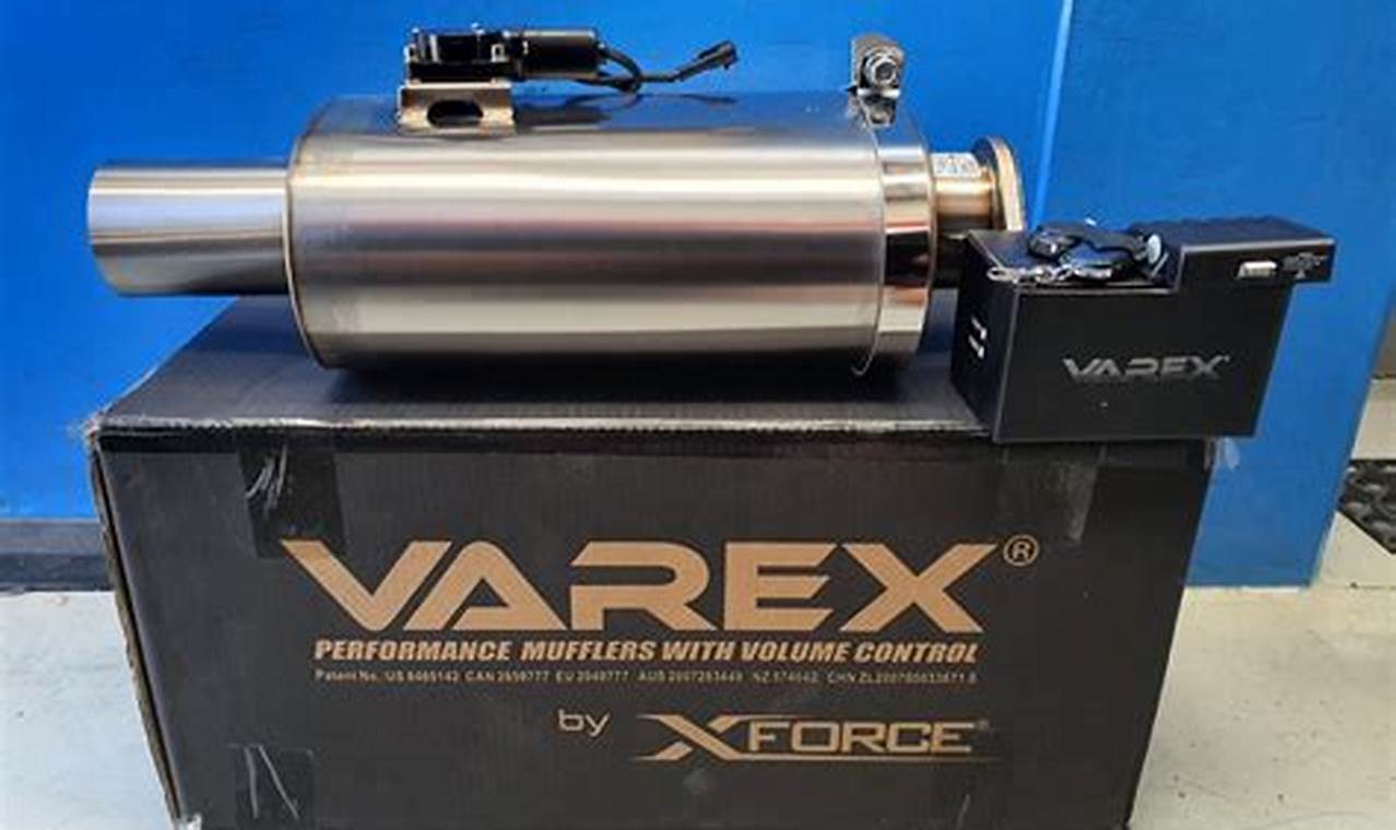 Enhance Your Ride: Varex Exhaust Mufflers & More | Best Mufflers for Cars & Trucks | Performance, Sound & Durability Upgrades