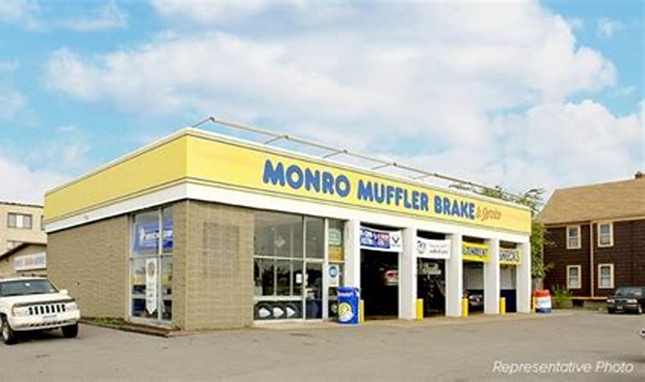 Monro Muffler Harrisburg PA: Repair Experts & More | Best Mufflers for Cars & Trucks | Performance, Sound & Durability Upgrades