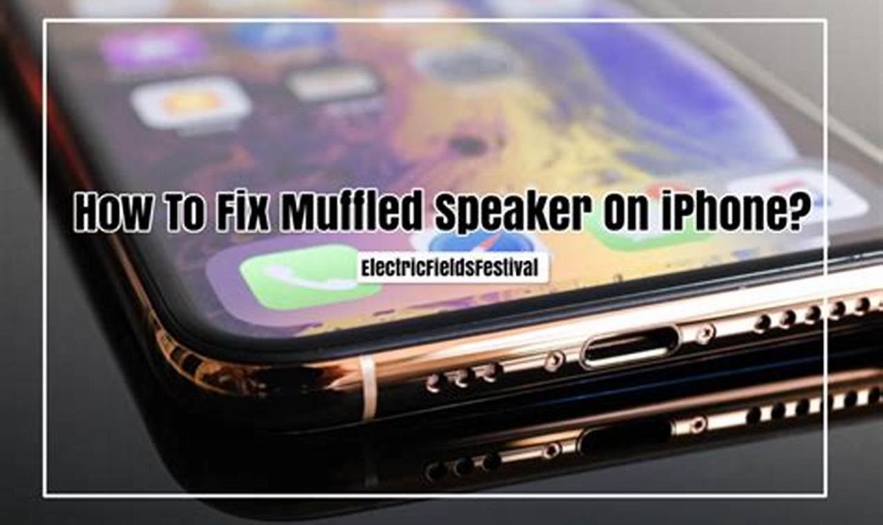 Fix: iPhone Muffled Sound? Quick Solutions &amp; Tips | Best Mufflers for Cars & Trucks | Performance, Sound & Durability Upgrades