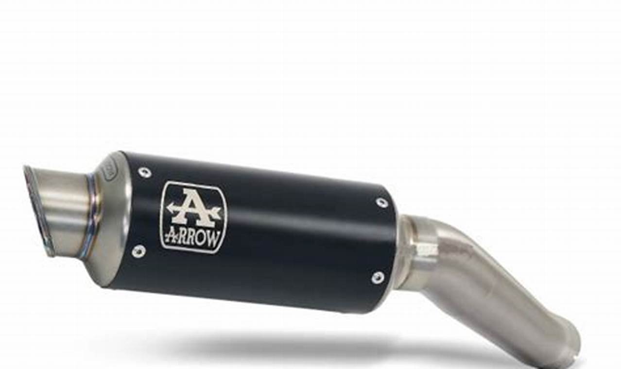 Boost Performance: Arrow Exhaust Muffler Sound & Power | Best Mufflers for Cars & Trucks | Performance, Sound & Durability Upgrades