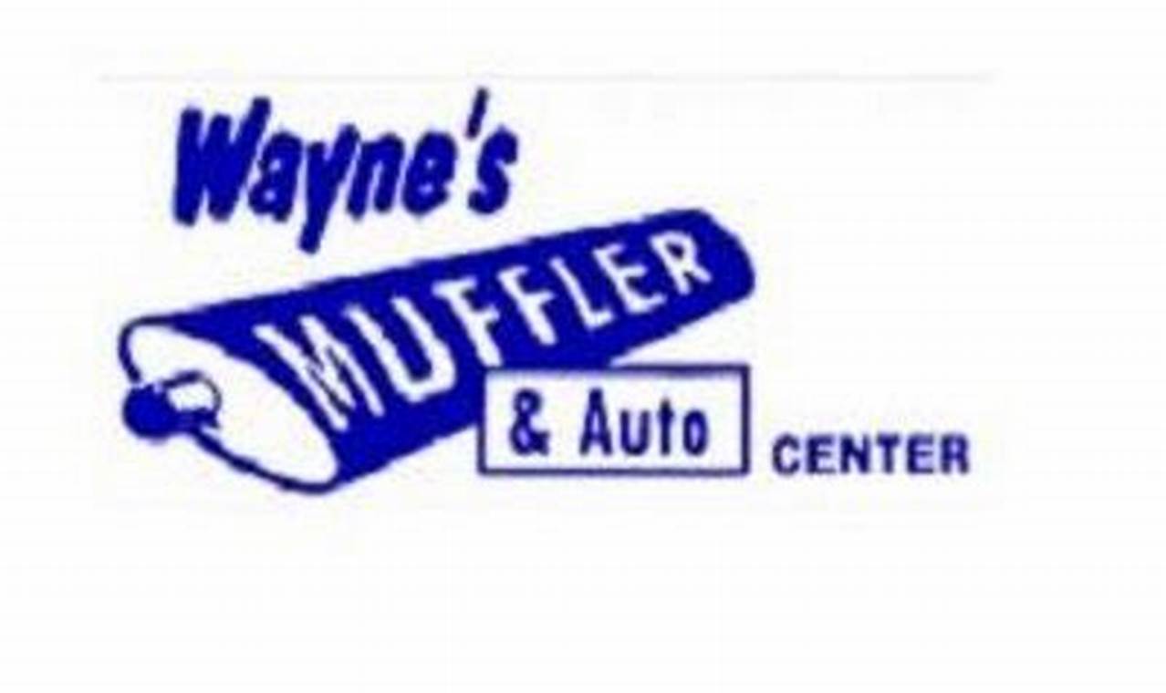 Wayne's Muffler: Performance Exhaust & Repair Experts | Best Mufflers for Cars & Trucks | Performance, Sound & Durability Upgrades