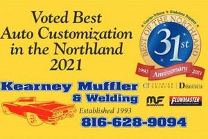 Kearney Muffler: Quiet Performance & Repair Pros | Best Mufflers for Cars & Trucks | Performance, Sound & Durability Upgrades