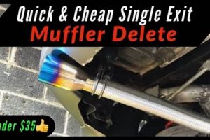 Easy Muffler Delete Without Welding: A Step-by-Step Guide | Best Mufflers for Cars & Trucks | Performance, Sound & Durability Upgrades