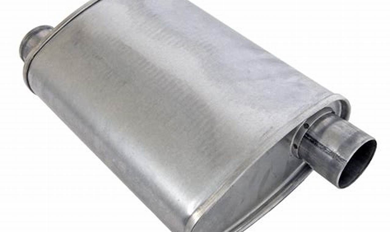 Unleash Rumble: Turbo Muffler Exhaust Upgrade [Boost!] | Best Mufflers for Cars & Trucks | Performance, Sound & Durability Upgrades