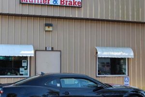 Find the Best Savannah Muffler Shop: Experts Near You | Best Mufflers for Cars & Trucks | Performance, Sound & Durability Upgrades