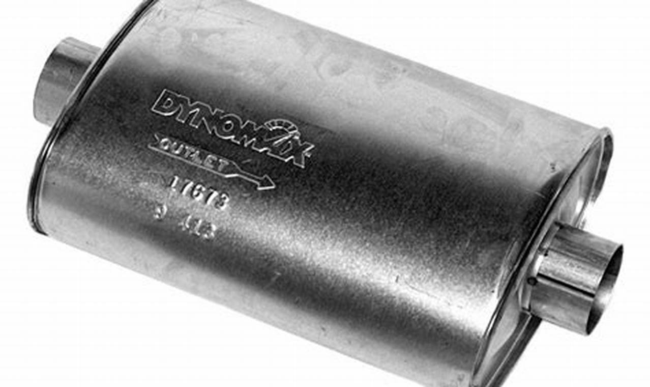Dynomax Turbo Muffler: Power + Sound > | Best Mufflers for Cars & Trucks | Performance, Sound & Durability Upgrades