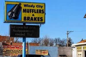Chicago's Best: Windy City Muffler & Brakes - Expert Service | Best Mufflers for Cars & Trucks | Performance, Sound & Durability Upgrades
