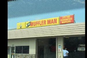 Find: Muffler Man Jackson MI? Local Landmark | Best Mufflers for Cars & Trucks | Performance, Sound & Durability Upgrades