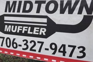 Find Local Muffler Shop in Columbus GA: Expert Service | Best Mufflers for Cars & Trucks | Performance, Sound & Durability Upgrades