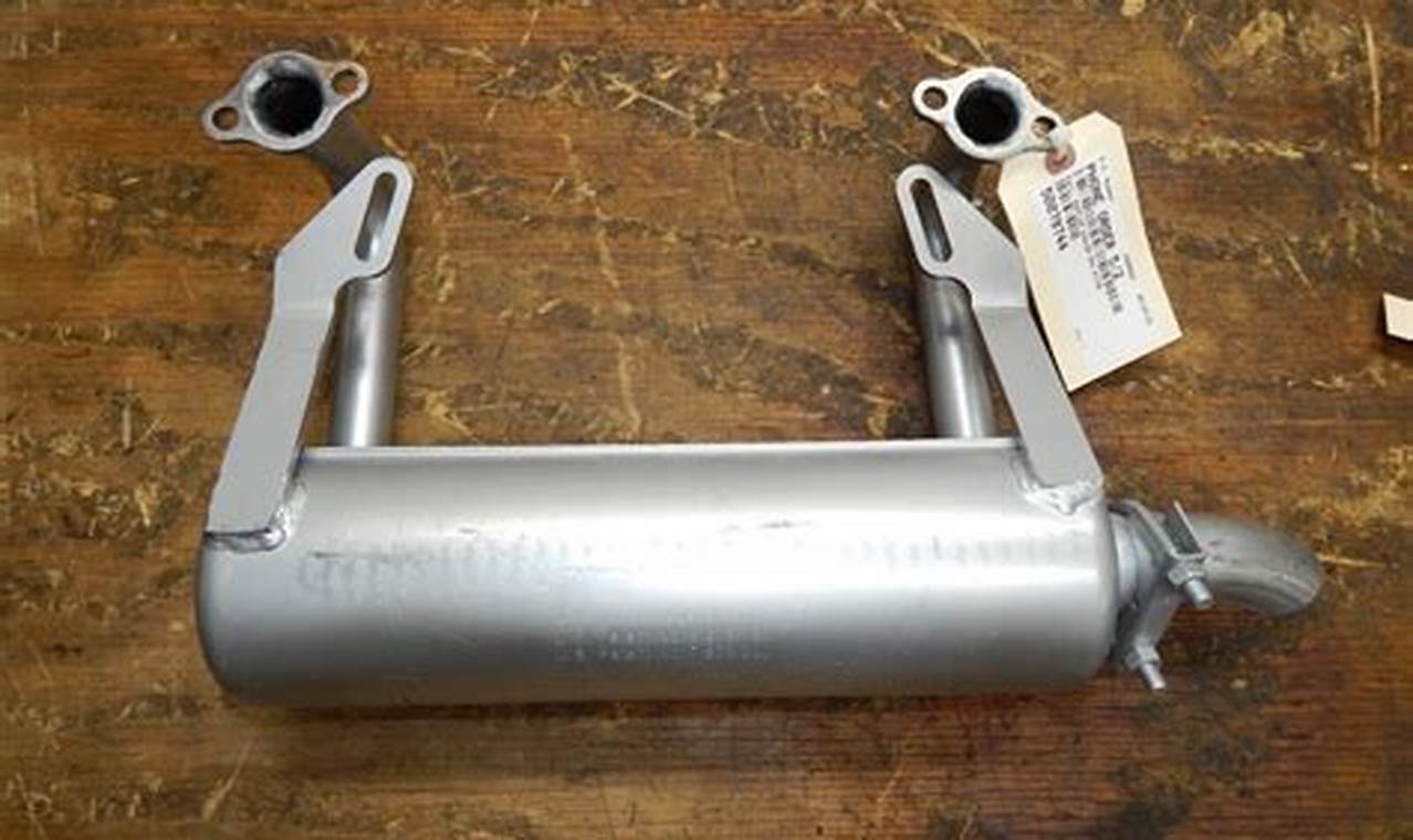 Upgrade Your Kohler 7000 Series Muffler: Performance & Sound! | Best Mufflers for Cars & Trucks | Performance, Sound & Durability Upgrades