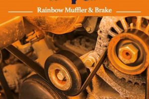 Rainbow Muffler & Brake: Expert Brake Services Near You! | Best Mufflers for Cars & Trucks | Performance, Sound & Durability Upgrades