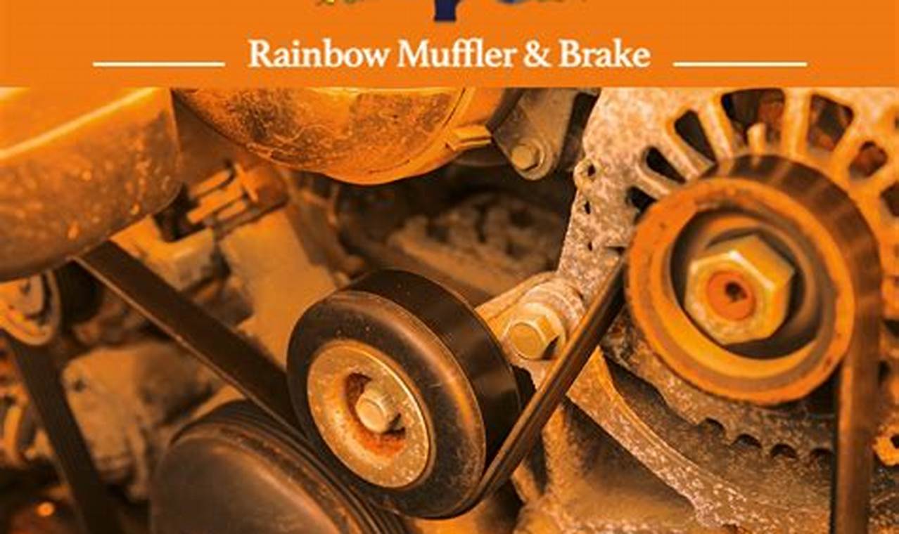 Rainbow Muffler & Brake: Expert Brake Services Near You! Best Mufflers for Cars & Trucks | Performance, Sound & Durability Upgrades Rainbow Muffler & Brake: Expert Brake Services Near You! | Best Mufflers for Cars & Trucks | Performance, Sound & Durability Upgrades