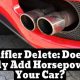 Mod Myth: Does a Muffler Delete Add Horsepower? >> Truth! | Best Mufflers for Cars & Trucks | Performance, Sound & Durability Upgrades