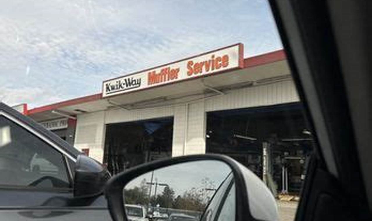 San Jose's Kwik Way Muffler: Expert Exhaust Repair Near You | Best Mufflers for Cars & Trucks | Performance, Sound & Durability Upgrades